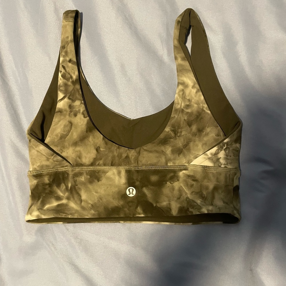 Size 4 Lululemon Align Bra